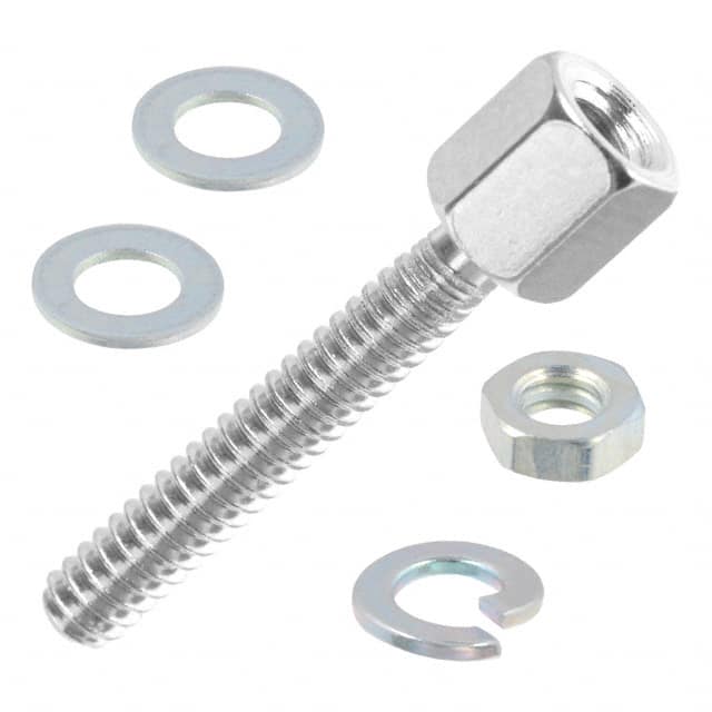 160-000-018-041 NorComp Inc.  D-Sub D-Shaped Connector Jackscrews